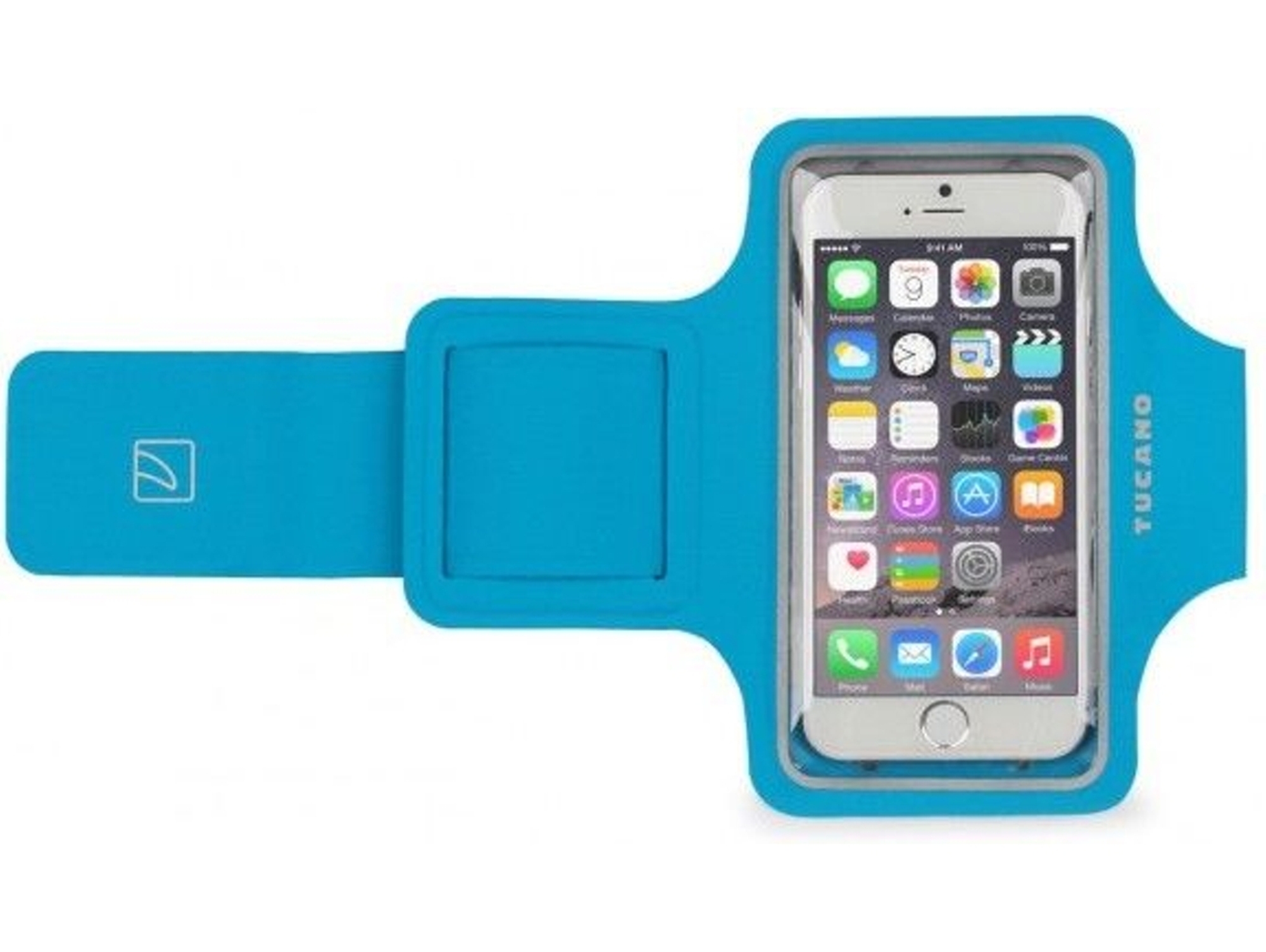 Armband TUCANO Sporty universal hasta 5'' azul