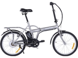 Bicicleta Eléctrica SKATEFLASH E-Bike Gris (Caja Abierta)