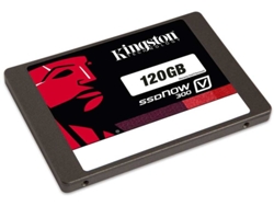 Disco SSD Interno KINGSTON SSDNow V300 (120 GB - SATA - 450 MB/s)