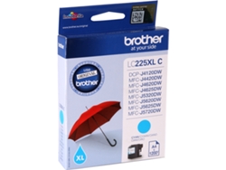 Cartucho de tinta Original BROTHER LC225XL CBP Cian 1.200 páginas