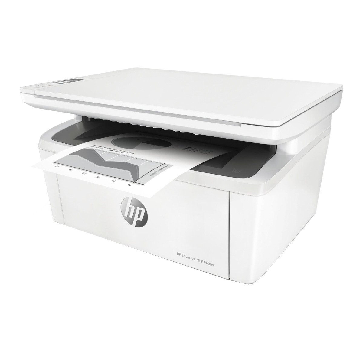 Impresora HP Laserjet Pro Mfp M28W (Láser Mono - Wi-Fi)