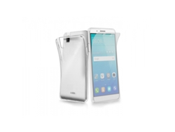 Carcasa y Protector de Pantalla Huawei ShotX, Honor 7i SBS Aero Extra-Slim Transparente