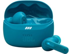 Auriculares Bluetooth True Wireless JBL TUNE BEAM 2 (In Ear - Micrófono - Noise Cancelling - Azul)