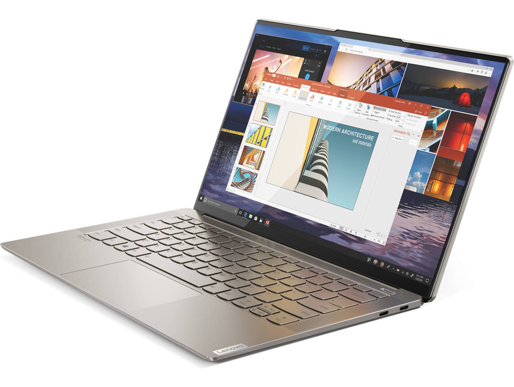 Portátil LENOVO Yoga S940-14IIL (14'' - Intel Core i7-1065G7 - RAM