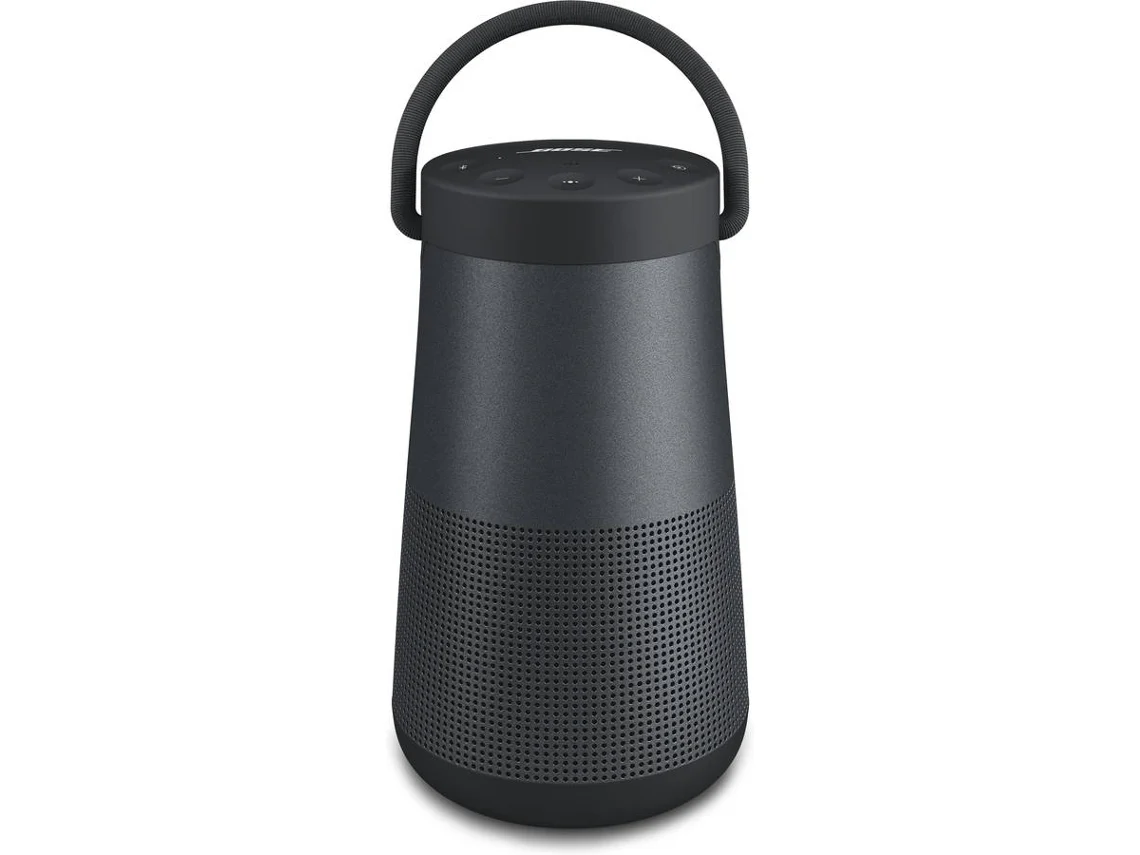 Altavoz Bluetooth BOSE Revolve Plus II (Negro -  Autonomía: 13 h)