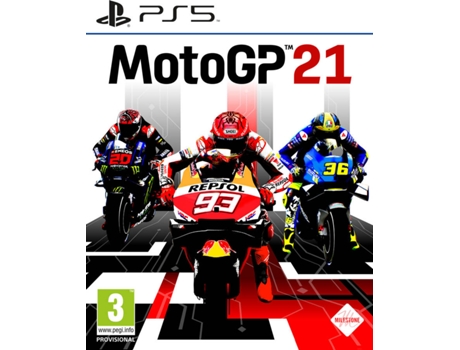 Juego PS5 MotoGP 21 —  