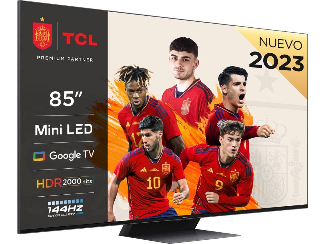 TV TCL 85C845 (Mini LED - 4K Ultra HD - 85'' - 216 cm - Smart TV)