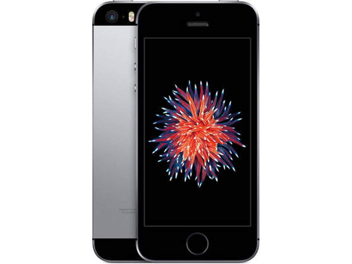 iPhone SE APPLE (Reacondicionado Flippers Señales de Uso - 4'' - 64 GB - Gris)