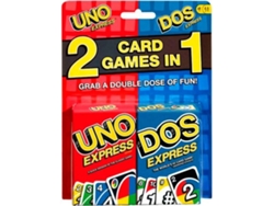 Pack de Juegos MATTEL Uno y Dos - Combo Express