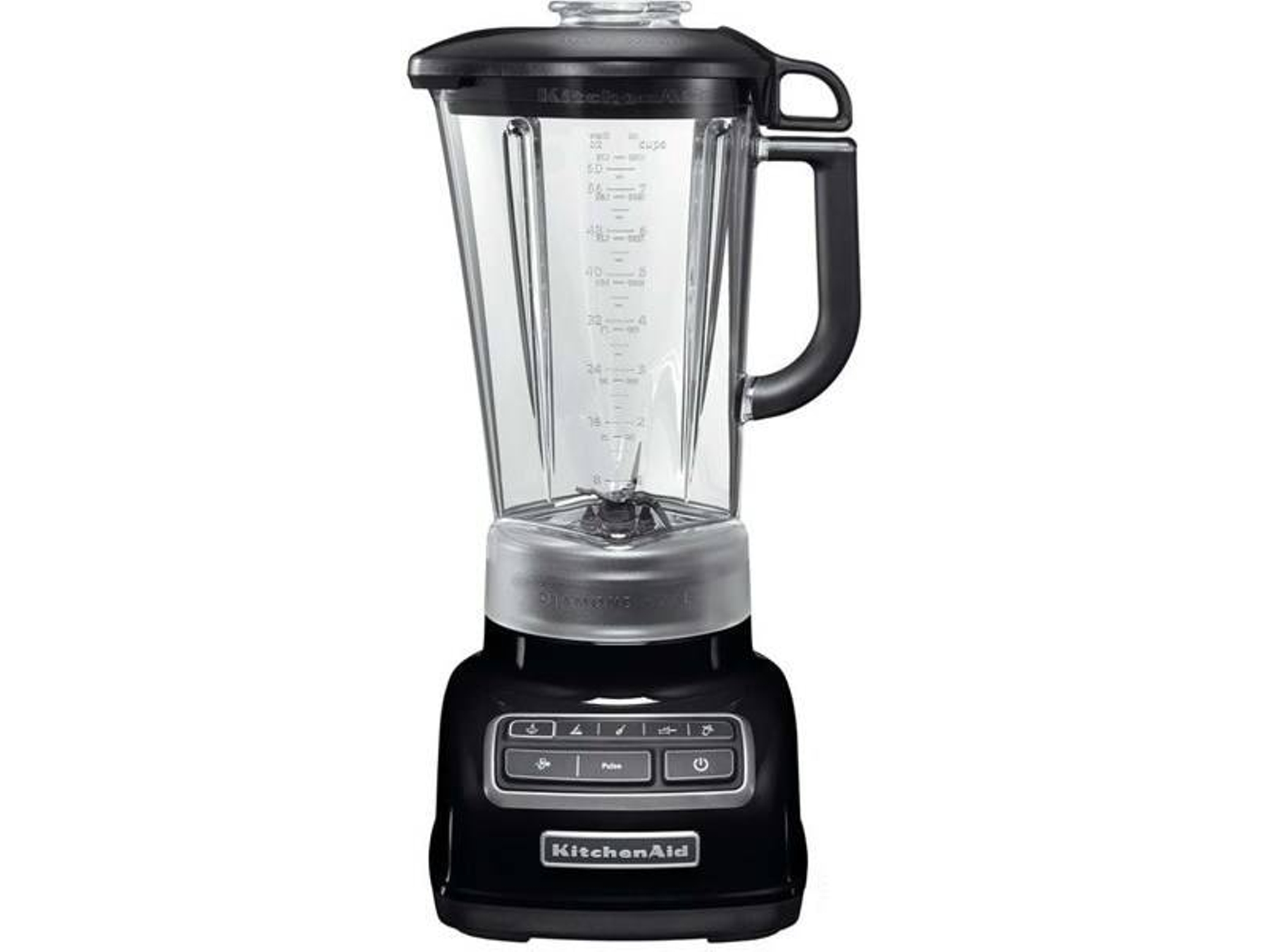 Batidora de Vaso KITCHENAID 5KSB1585EOB Diamond (550 W - 1.75 L - Negro)