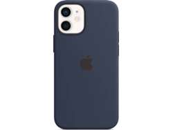 Funda MagSafe iPhone 12 Mini APPLE Silicona Azul Marino Intenso