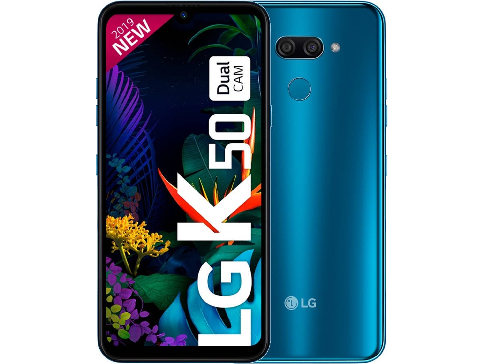Smartphone LG K50 (6.3'' - 3 GB - 32 GB - Azul)