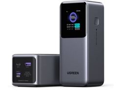 Powerbank UGREEN PB721 Nexode Carga Rápida (20000mAh - 2 Puertos USB-C - Negro)  