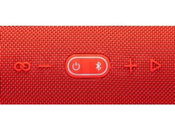 Altavoz Bluetooth JBL Charge 5 (40 W - Rojo)