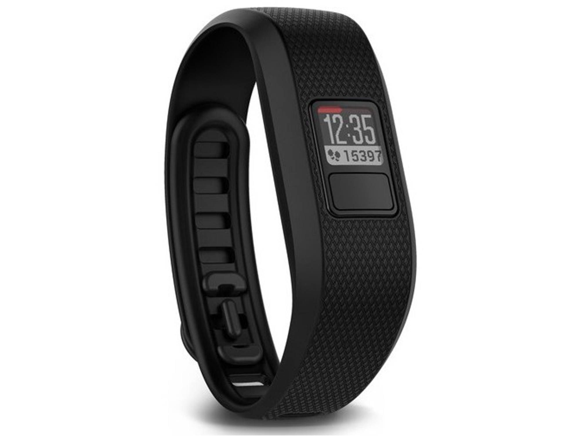 Pulsera de actividad GARMIN Vivofit 3 (Bluetooth - Hasta 1 año de autonomía - Resistente al agua- Negro)