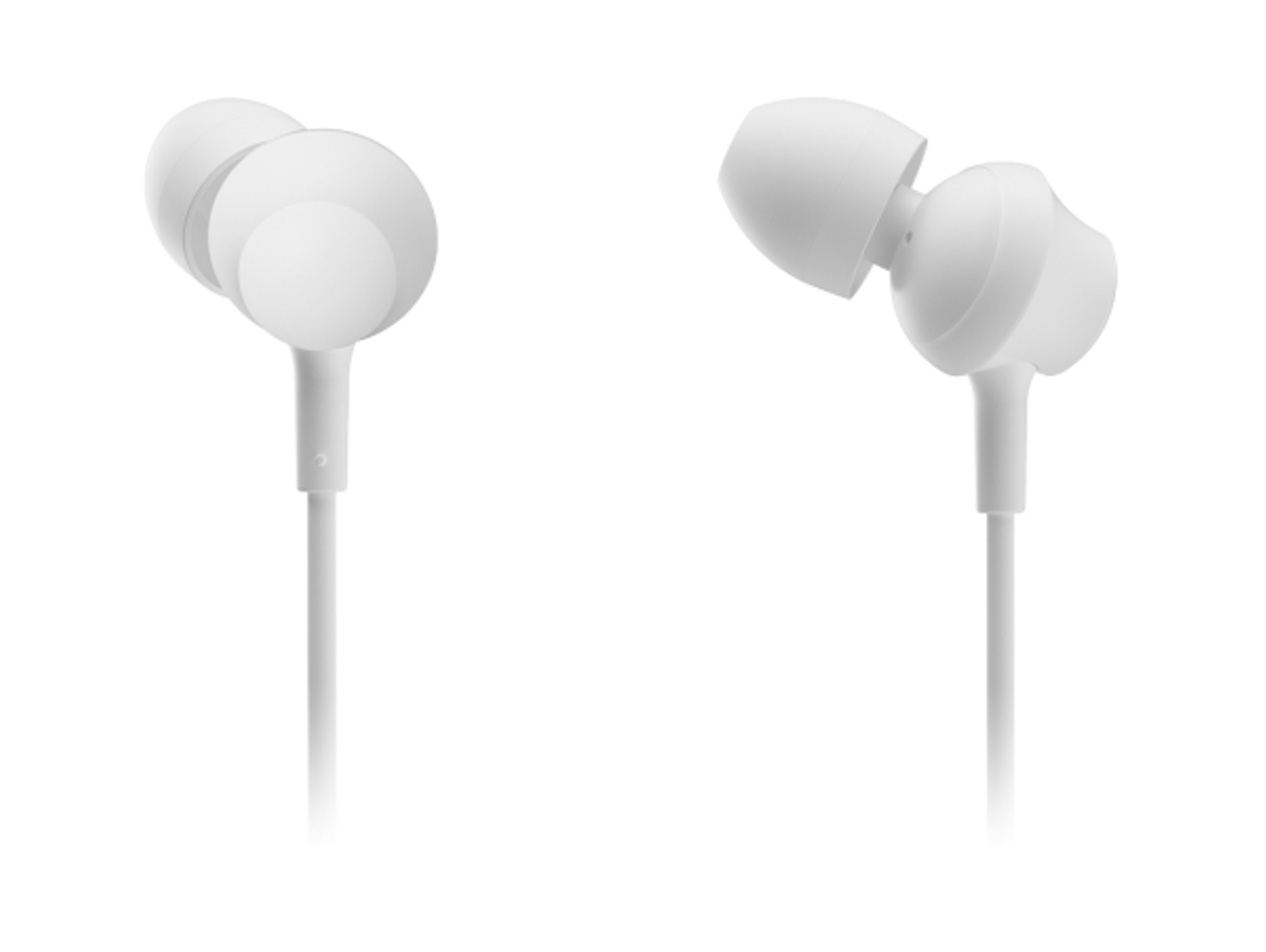 Auriculares con cable PANASONIC RP-TCM360E-W (In ear - Micrófono - Blanco)
