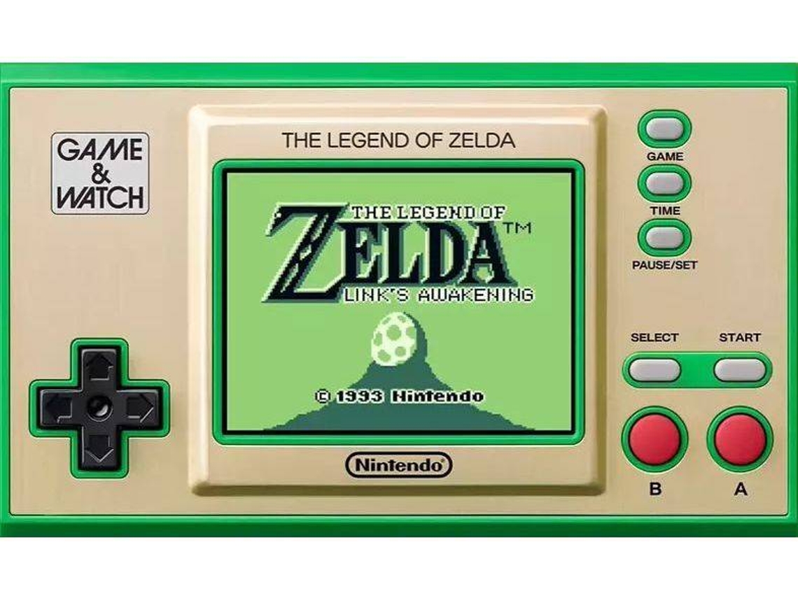 Consola Nintendo Game & Watch: The Legend of Zelda | Worten Canarias