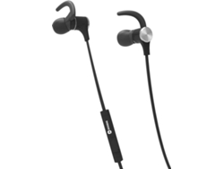 Auriculares Bluetooth GOODIS Stereo (In Ear - Micrófono - Negro)
