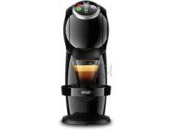 Cafetera de Cápsulas DG DELONGHI Genio Plus EDG312.B Negro