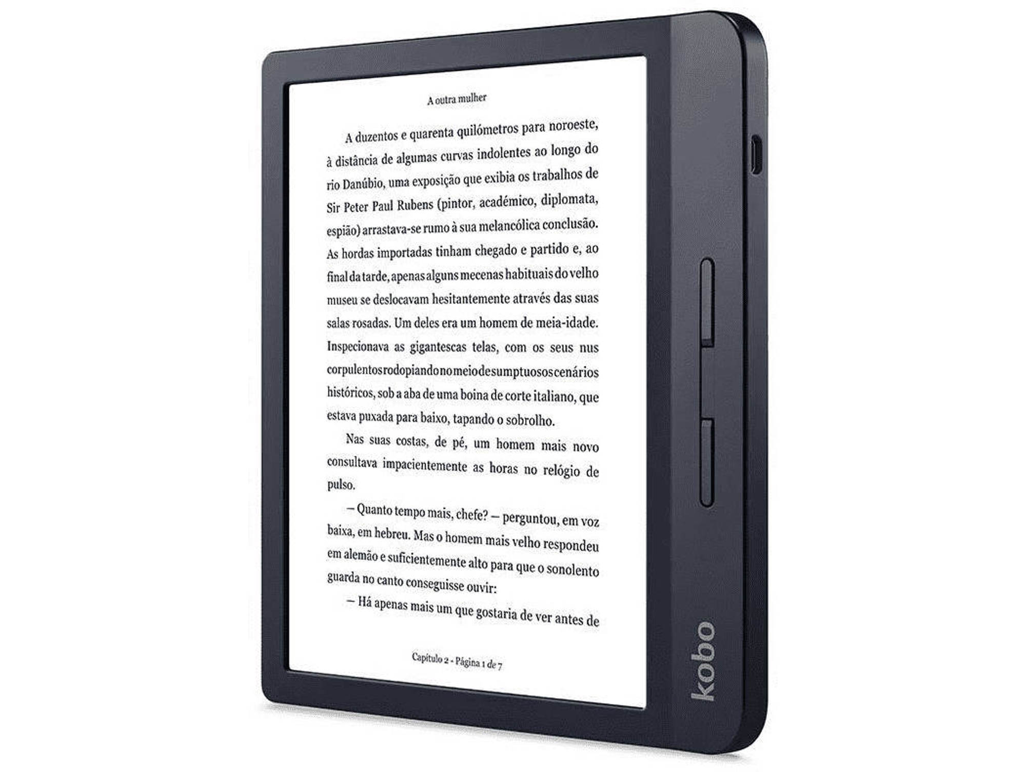 Ebook Reader KOBO Libra H2O Negro | Worten Canarias