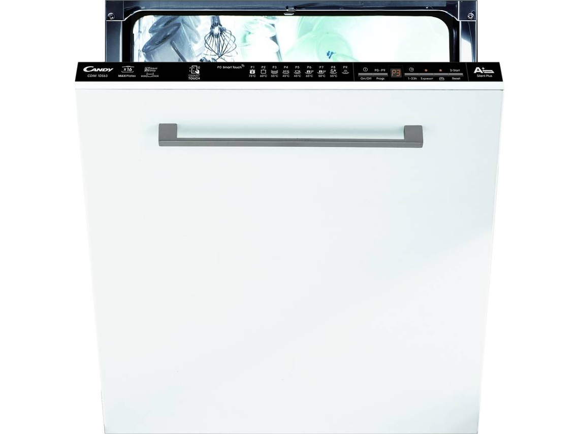 Lavavajillas Integrable CANDY CDIM 1DS63 (16 Cubiertos - 59.8 cm - Negro)
