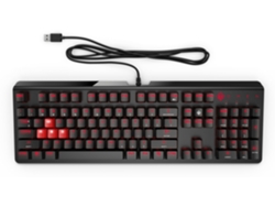 Teclado Gaming HP Keyboard 1100 (Mecánico - Inglés - Negro)