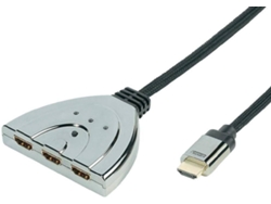 Cable de Vídeo VIVANCO (Caja abierta - HDMI - 3 in 1)