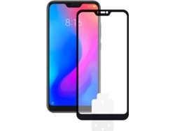 Protector de Cristal Templado Xiaomi A2 Lite KSIX Maquina Negro
