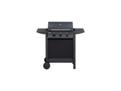 Barbacoa de gas Enders San Diego3 de 3 quemadores (negra)