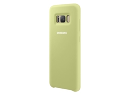 Carcasa SAMSUNG Galaxy S8 Silicona Verde
