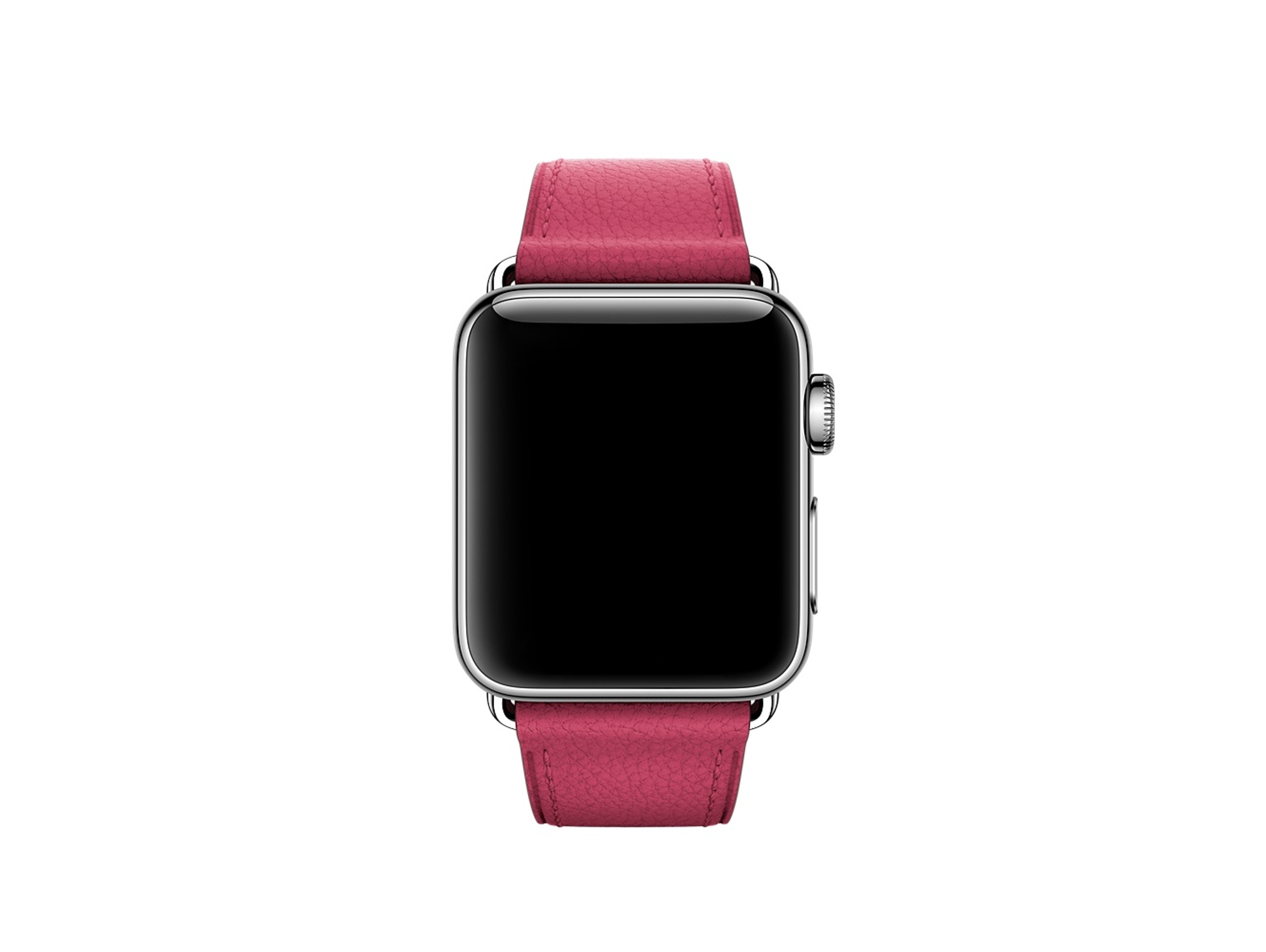Correa con Hebilla Clásica APPLE Watch 3.8 cm Fucsia Rosado