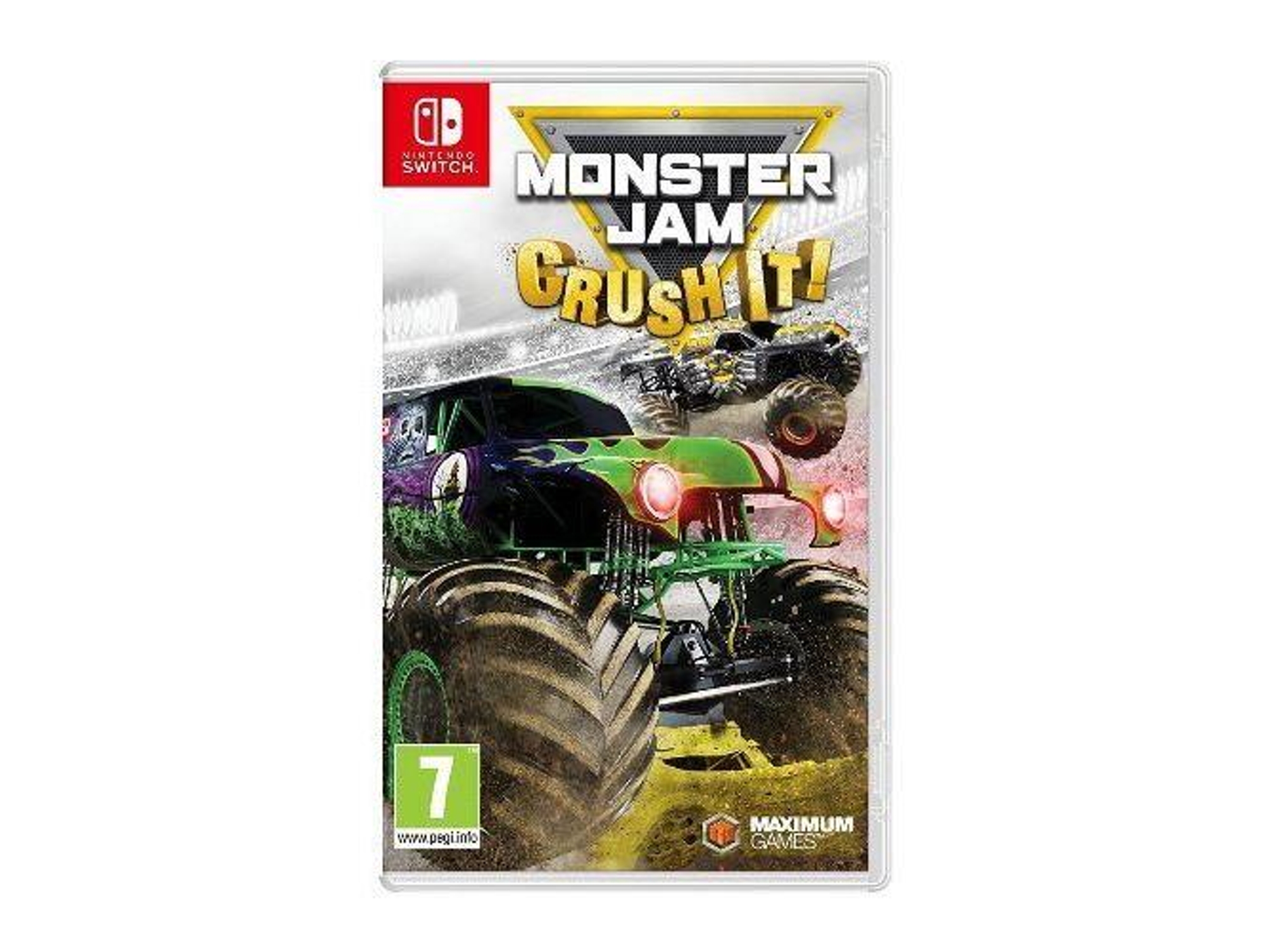 Juego Nintendo Switch Monster Jam: Crush It!