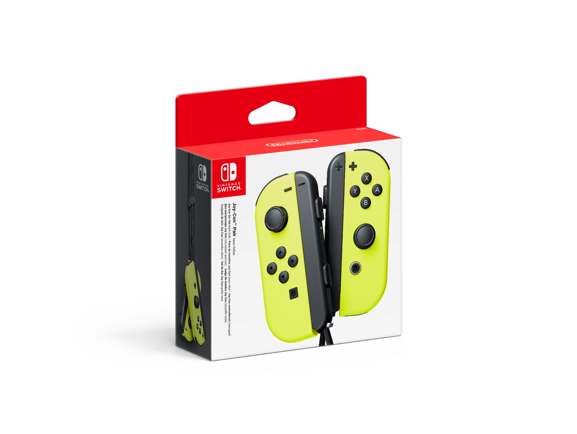 Joy Controller NINTENDO SWITCH (Set Izda/Dcha) Amarillo