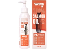 Suplemento Alimenticio WEEGO para Perros o Gatos - Aceite de Salmón (250 ml)
