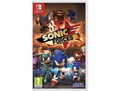 Juego Nintendo Switch Sonic Forces