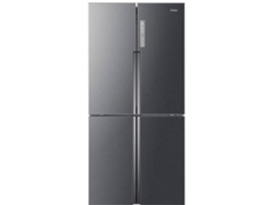 Frigorífico Americano HAIER HTF-458DG6 (No Frost - 180.4 cm - 468 L - Inox)