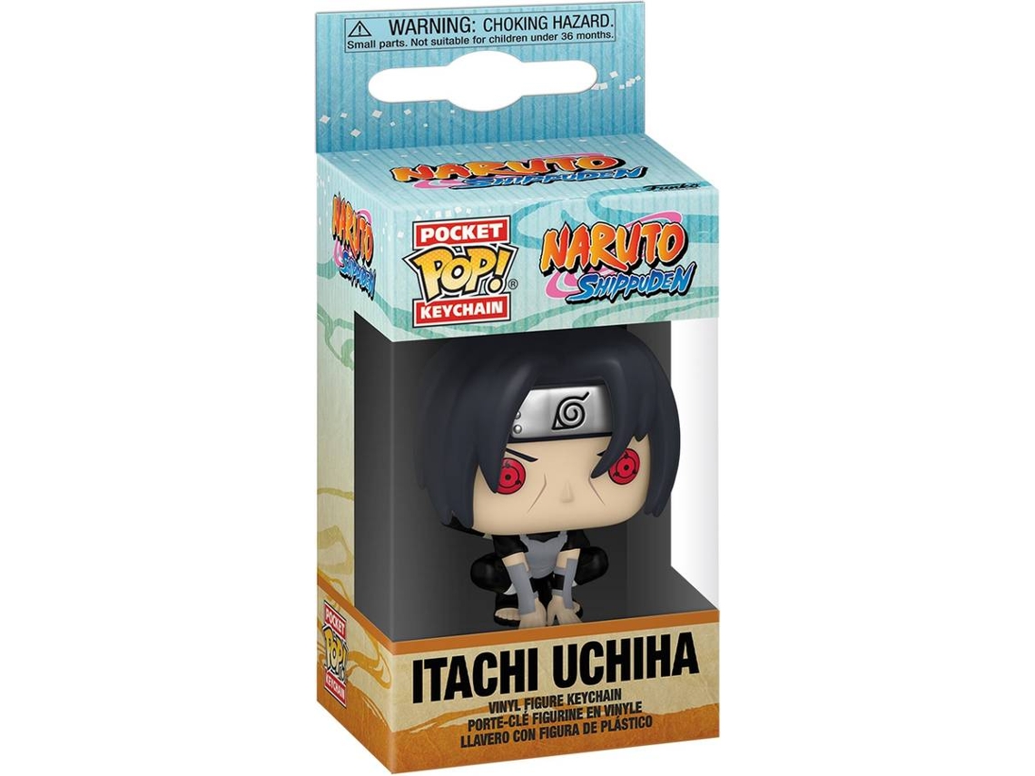 Llavero FUNKO Pop! Naruto - Itachi Uchiha (Moonlit)