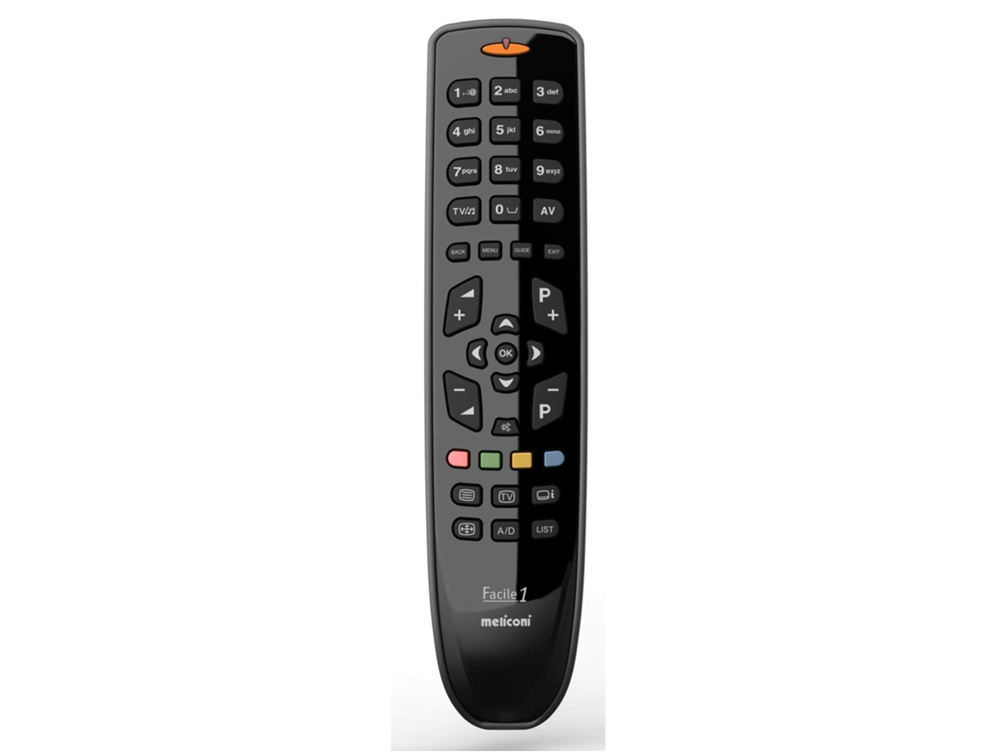 Mando TV MELICONI Gumbody Facile 1 (Universal)