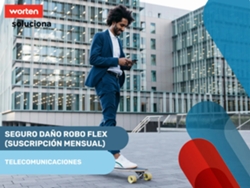 Seguro Daño Robo Flex (Suscripción Mensual) - De 100 a 149.99 euros - Smartphones