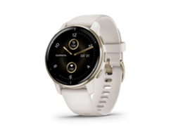 Reloj Deportivo GARMIN Venu 2 Plus (Bluetooth - Hasta 9 días de autonomía - Beige)