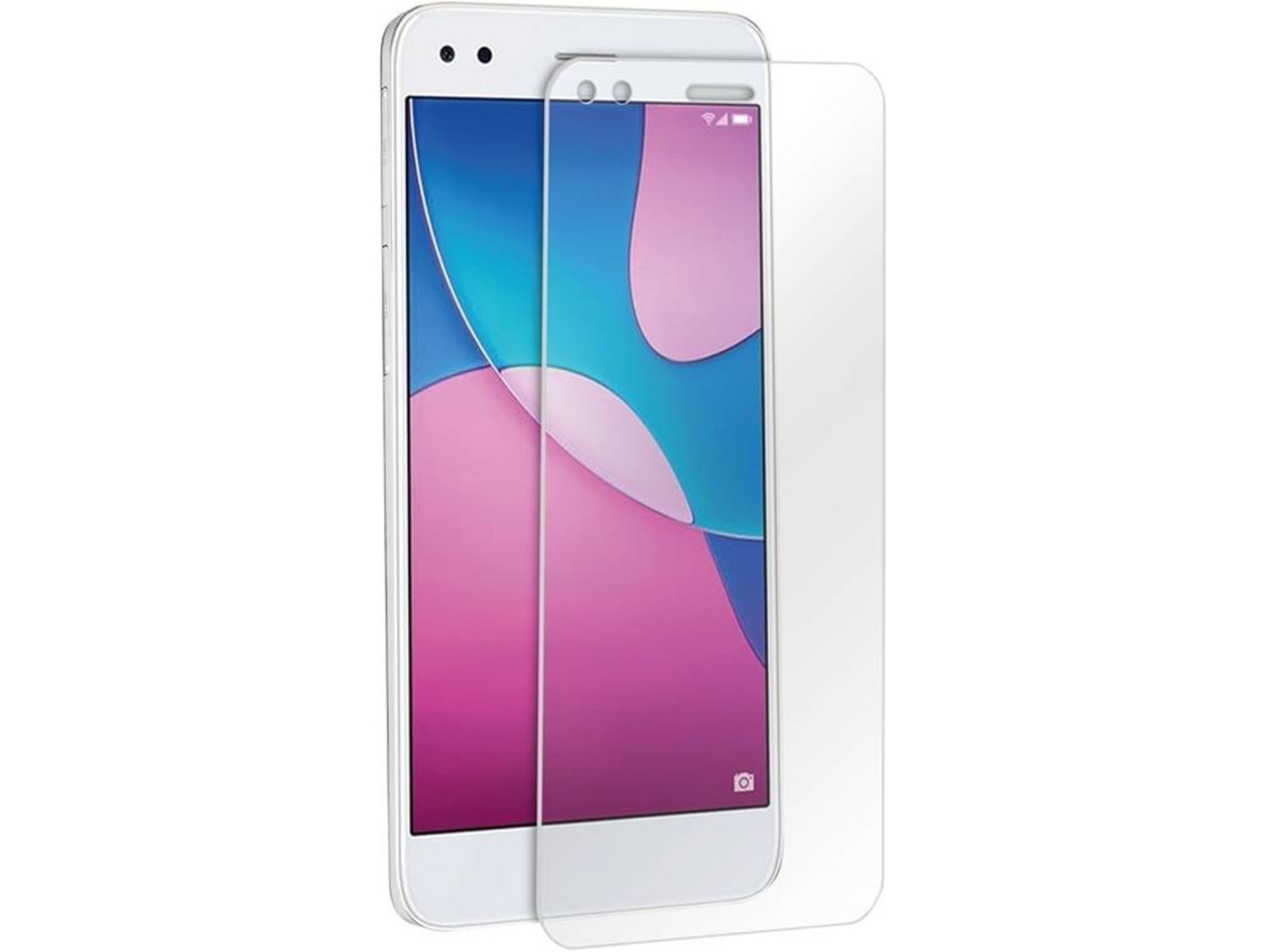 Protector de cristal templado MUVIT MUTPG0353 Huawei Y6 Pro 2017