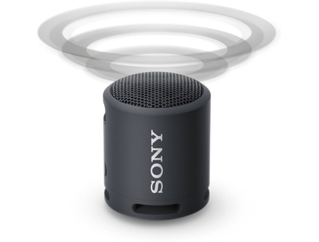 Altavoz Bluetooth SONY SRSXB13B (Autonomía: Hasta 16 Horas - Negro)