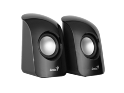 Altavoces 2.0 GENIUS SP-U115 negro (PC - 3 W - Control de volumen)
