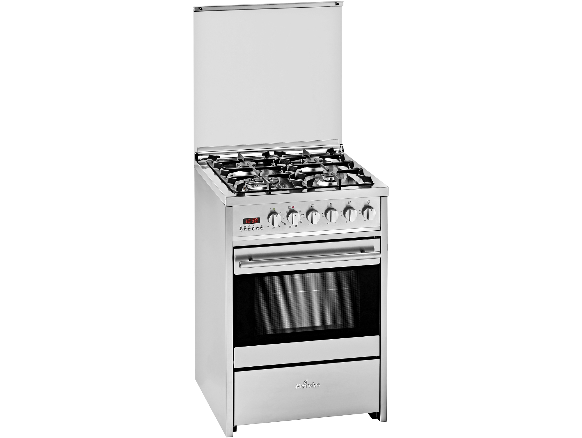 Cocina MEIRELES E 610 X (51 L - Gas Butano-propano - Inox)