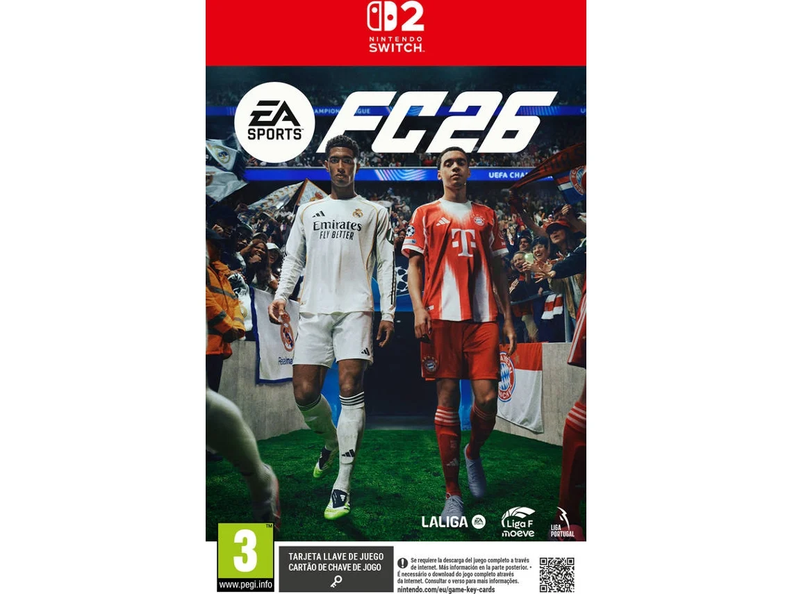 Juego Nintendo Switch 2 EA Sports FC26