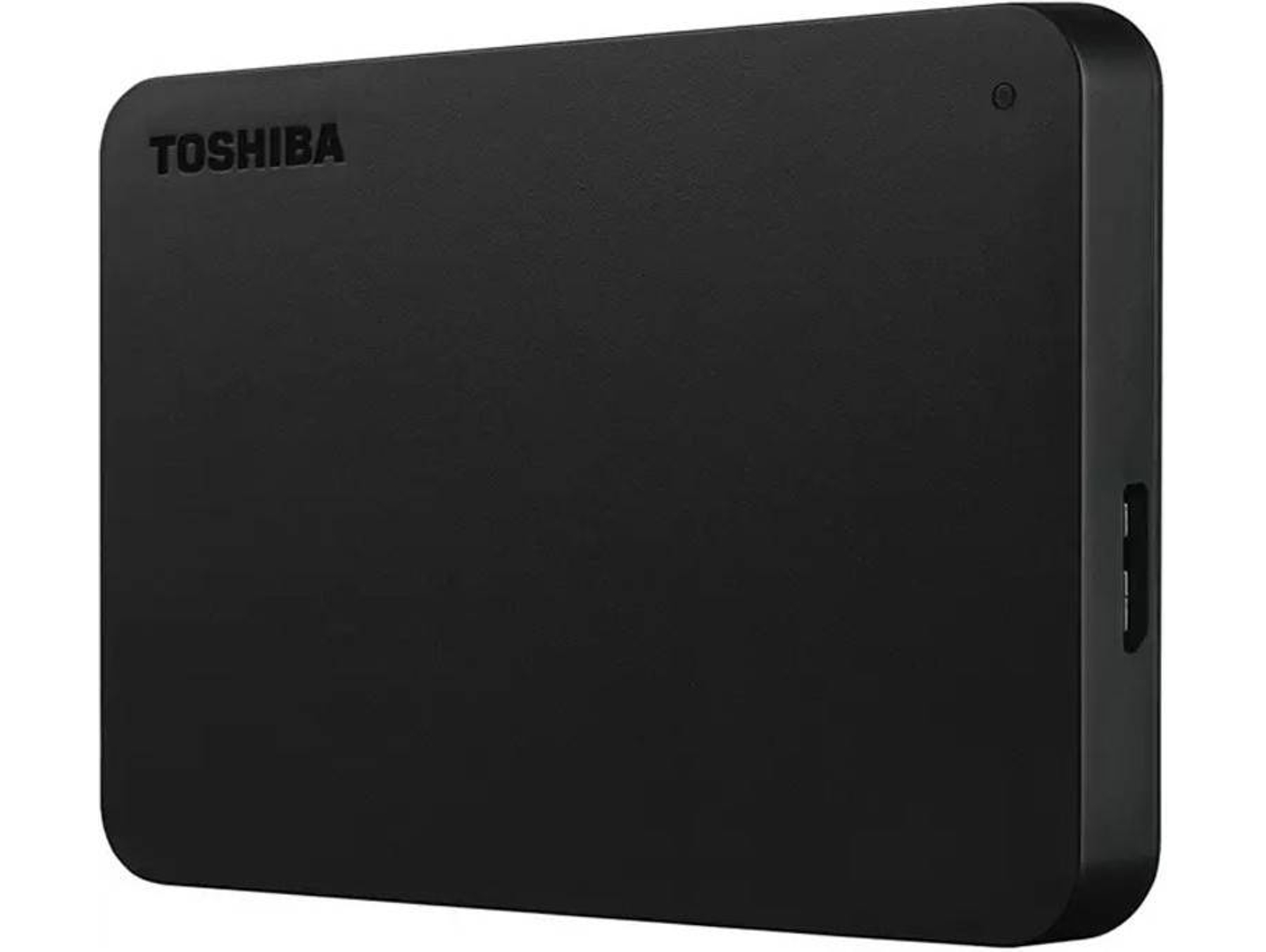 Disco Externo HDD TOSHIBA Canvio Basics USB-CÂ (4 TB - 2.5'' - Micro-B)