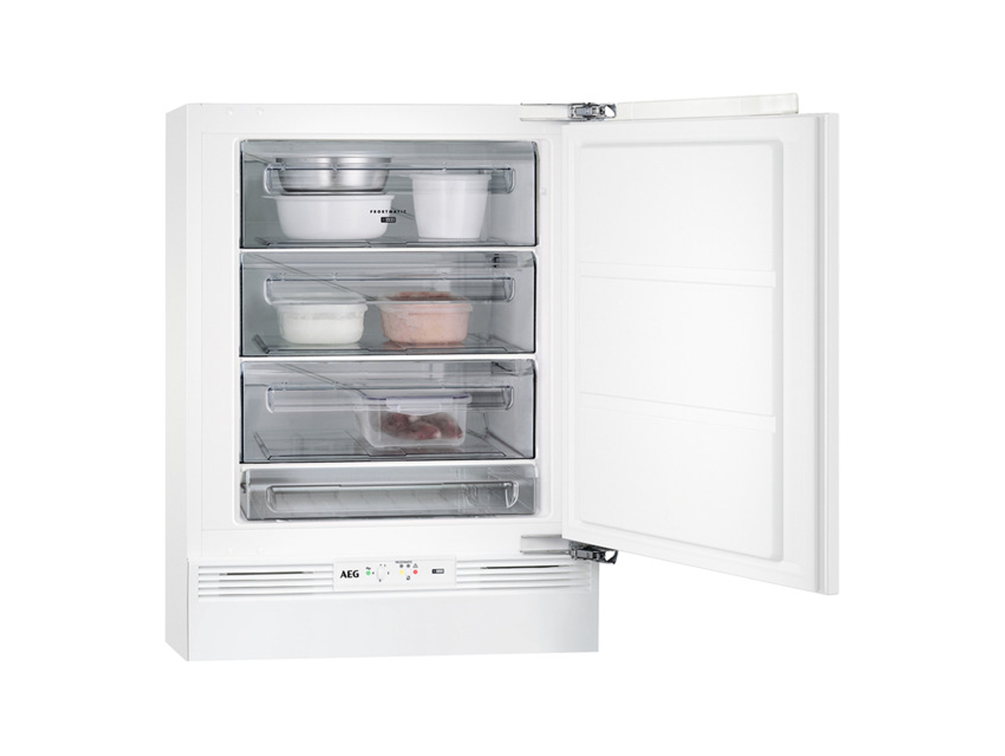 Congelador Vertical Integrable AEG ABB68221AF (Estático - 81.5 cm - 95 L - Blanco)
