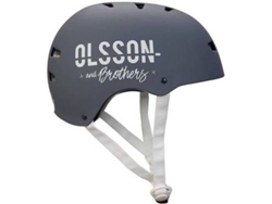 Casco OLSSON Adult Helmet Grís - Talla M/L (Caja Abierta)