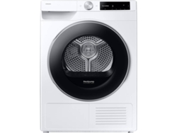 Máquina de Secar Roupa SAMSUNG DV90DG6845LE (9 kg - Bomba de Calor - Branco)