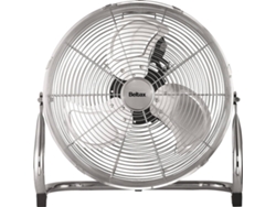 Ventilador de Suelo BELTAX METAL BFF-4025 (3 velocidades - 100 W - Diámetro 40 cm)